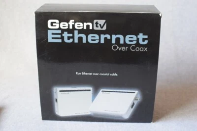 Gefen tv Ethernet Over Coaxial New In Open Box Complete - Image 1 of 4