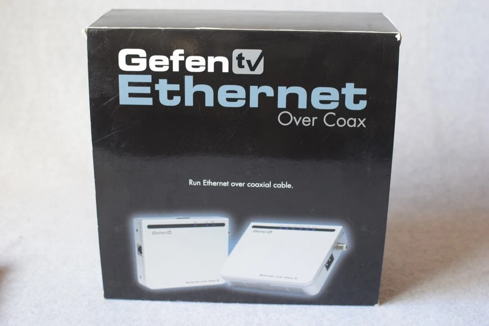 Gefen tv Ethernet Over Coaxial New In Open Box Complete - Image 1 of 4