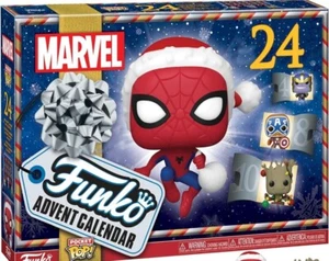 Funko Pop Mini Marvel 2022 Christmas Advent Calendar Characters - Picture 1 of 41