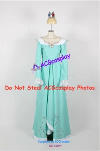 Super Smash Brothers Cosplay Rosalina Cosplay Costume incl pvc prop made emblem - Picture 1 of 7