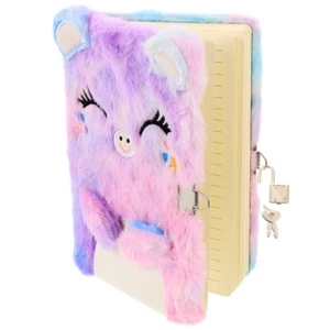 Diary for Girls Plush Secret Diary Diary with Lock Adorable Writing Notebook - Picture 1 of 12