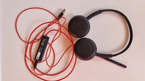 Plantronics Poly Blackwire Cuffie USB-A C3220 - Foto 1 di 5