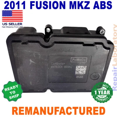 ✅ReBuilt✅  BE5Z-2C219-B 2011 Ford Fusion Lincoln MKZ ABS Control  module - Image 1 of 2