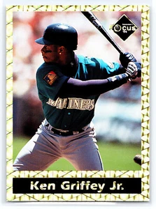 Ken Griffey Jr. Mariners 1994 Investor's Focus Investment Picks septiembre '94 #16 - Imagen 1 de 2