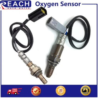 Sensor de oxígeno aguas arriba + aguas abajo para Nissan Rogue Select 2013 Rogue 2014 2015 Foto 1 de 4