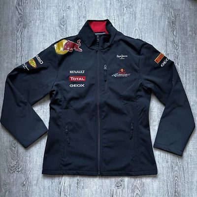 Chaqueta Softshell Pepe Jeans Red Bull Racing Oficial Teamline Fórmula 1 Mujer XL Foto 1 de 4