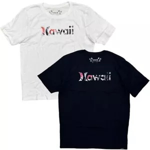 Camiseta para hombre Hurley Everyday Hawaii relleno floral gráfico logotipo manga corta - Imagen 1 de 3