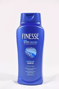 Finesse Active Proteins Enhancing Shampoo 24 Oz ( OLD FORMULA) - Picture 1 of 3