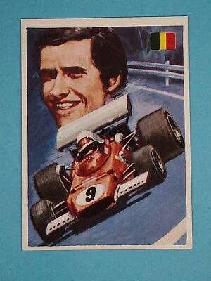 1979 Quelcom Ases Mundiales Del Deporte Jackie Ickx F1 #103 🏁 - Image 1 of 2
