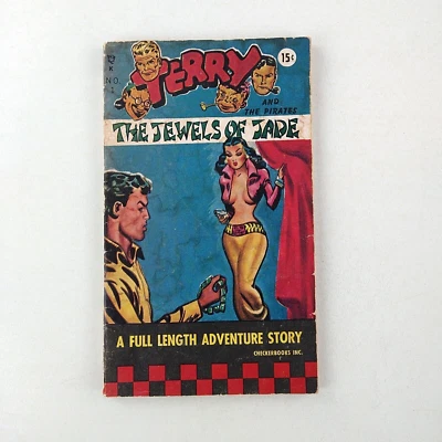 The Jewels of Jade (Terry and the Pirates #1) 1949 by Edward J. Boylan GGA Pulp - Image 1 of 4