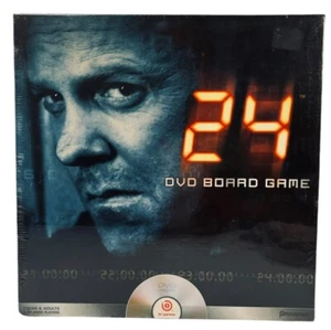 24 DVD Board Game - NEW ~ FACTORY SEALED - Picture 1 of 6