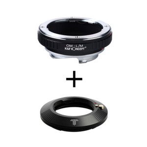 K&F Concept TTartisans adapter Olympus OM Lens to Hasselblad X1D X1DII X2D 