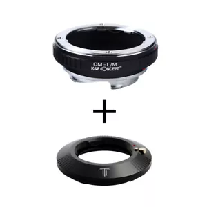 K&F Concept TTartisans adapter Olympus OM Lens to Hasselblad X1D X1DII X2D - Picture 1 of 3