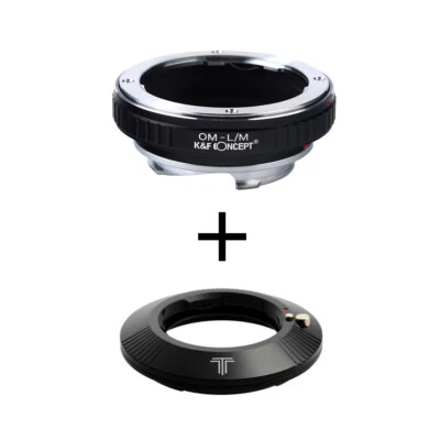 K&F Concept TTartisans adapter Olympus OM Lens to Hasselblad X1D X1DII X2D  - Image 1 of 3
