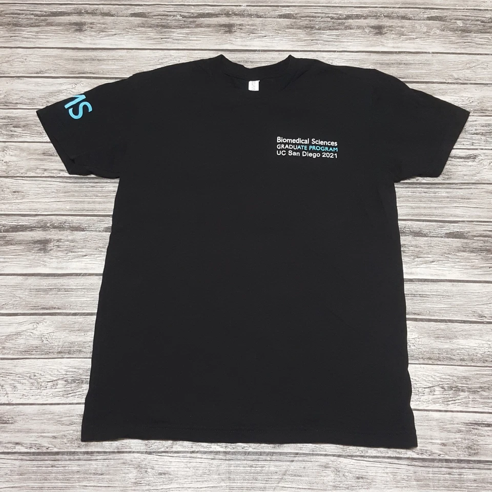 Camiseta Next Level Talla S Unisex Adulto UCSD Biomedical Sciences San Diego 2021 Foto 1 de 4