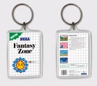 Fantasy Zone Sega Master System Schlüsselanhänger Keyring