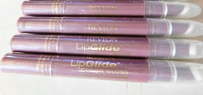 Brillo de color de labios Revlon LipGlide #25 brillo lila *OBTIENES 4 CON ESTA COMPRA* Foto 1 de 2