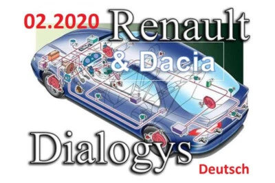 Renault Dacia Dialogys 02.2020 Version 4.91 Komplett in Deutsch Keine VM-Ware! - Bild 1 von 4