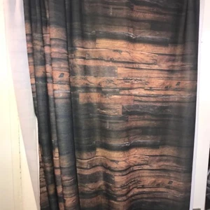 3mx1.6m wide of polyester wood themed fabric - Picture 1 of 4