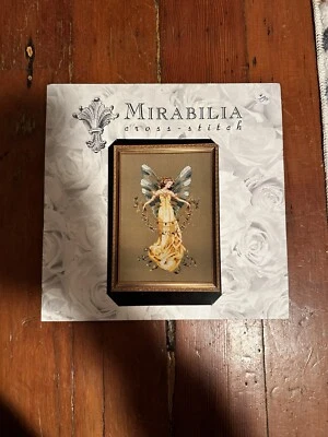 Mirabilia “Asia, The Garden Fairy” Cross Stitch Pattern  - Image 1 of 2