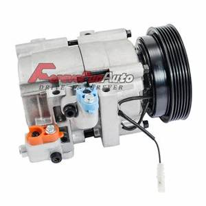 For 2001-2006 Hyundai Santa Fe 2.7L A/C Compressor & Cluth 2002 2003 2004 2005 - Picture 1 of 11