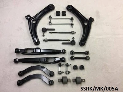 KIT de suspensión delantera y trasera para Jeep Compass y Patriot MK 2007-2017 SSRK/MK/005A Foto 1 de 4