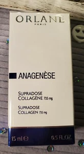 Orlane Anagenese Supradose Collagen Concentrate Skin Cream 0.5 fl oz 15 ml - Picture 1 of 6