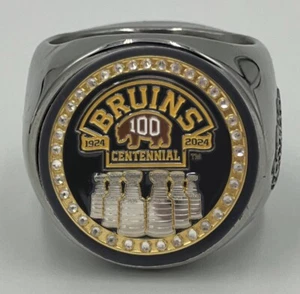 Boston Briuins 100 Year Centennial deCAPitator Ring Bottle And Can Tab Opener. - Picture 1 of 10