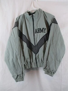 IPFU Jacket Small Short Reflective PT Wind Breaker Army Gray 8415-01-465-4820 - Picture 1 of 2