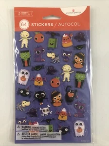 Pegatinas de Halloween American Greetings pegatinas hinchadas NUEVAS - Imagen 1 de 4
