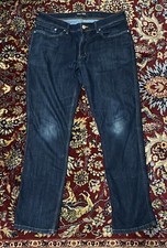 DUER DU/ER L2X Relaxed Fit Blue Jeans Tag 34 x 30 (fits 34x28) Stretch