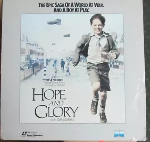 Laserdisc : Hope and Glory - Picture 1 of 2
