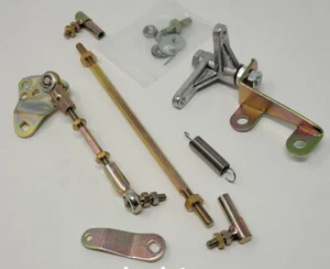 WEBER 32/36 DGAV ,  DGV, DGAS & DGMS CARBURETTOR THROTTLE LINKAGE LEVER KIT - Picture 1 of 9