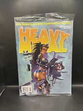 Heavy Metal Magazine 261 Diamond Distributers Edition 2013 Bisley1977 Series(m1)