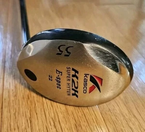 Kasco K2K Super Hyten E-spec 55 Hybrid 22 Degrees Graphite RH Made Japan - Picture 1 of 15