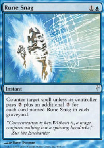 RUNE SNAG Coldsnap MTG Magic the Gathering Cards DJMagic - Image 1 of 1