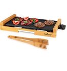 New NutriChef Non-stick Plate, Removable Grill & Griddle Plate, Smokeless Electr