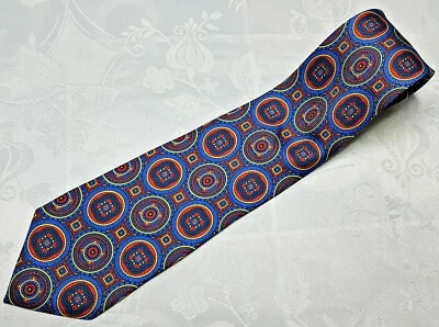 CABALLEROS ITALIA VINTAGE AUTÉNTICA PIERRE BALMAIN PARÍS NOVEDAD SEDA HOMBRE CORBATA CUELLO Foto 1 de 4