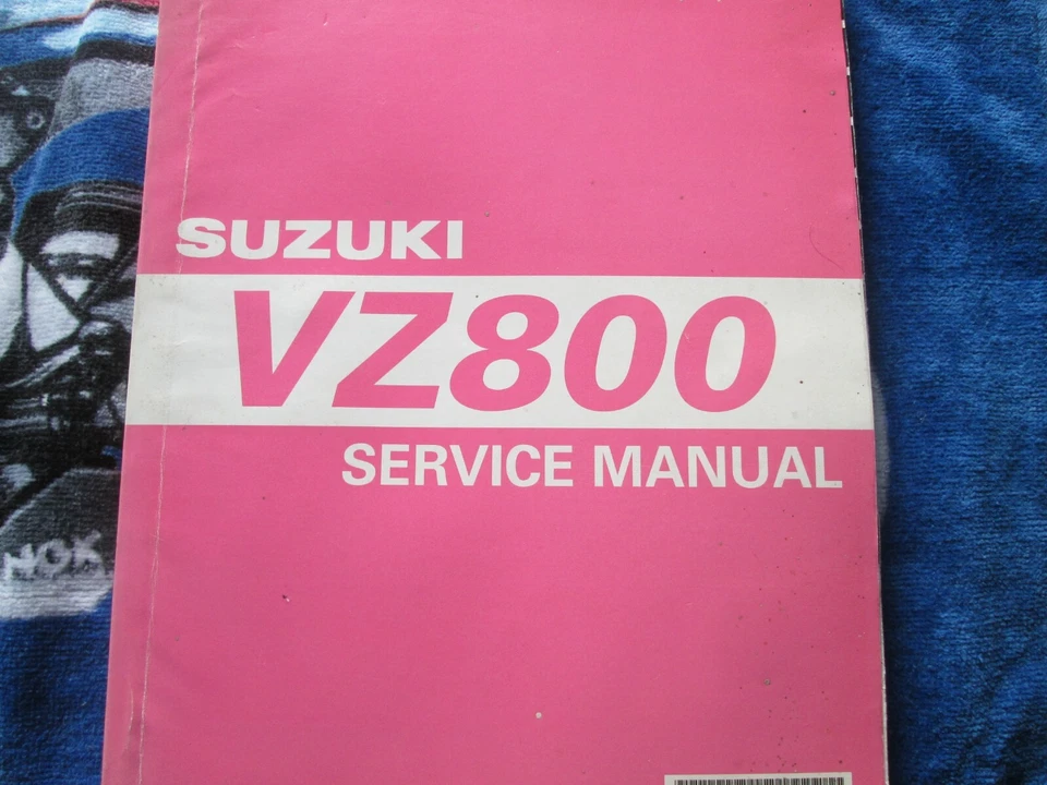 SUZUKI VZ800 97/2003 SERVICE MANUAL 99500-38035-01E - Image 1 of 1