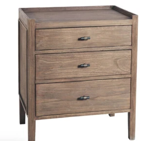 HARTFORD BEDSIDE TABLE by CANVAS and SASSON - Picture 1 of 4
