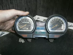 YAMAHA XJ400 1982 clocks speedo Rev couter - Picture 1 of 5