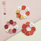 Embroidered Flower Strawberry Patch Clothing Iron On Patches Badges DIY Clothes