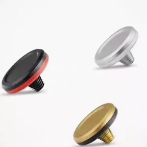 Leica Soft Release Button Brass Blasted black silver brass for Q3, M Cameras - Picture 1 of 6
