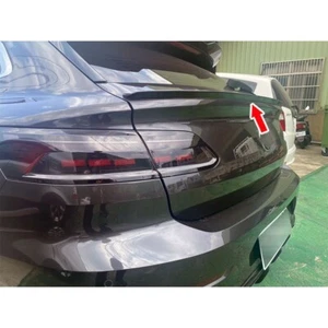 UNPAINT FITS FOR VOLKSWAGEN VW ARTEON ESTATE REAR MIDDLE TRUNK LIP SPOILER 2023 - Picture 1 of 10
