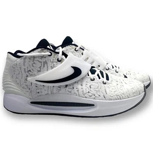 ZAPATOS DE BALONCESTO NIKE KD 14 TB PROMOCIONALES BLANCOS NEGROS RAROS NUEVOS DM5040-100 (TALLA 16.5) - Imagen 1 de 8
