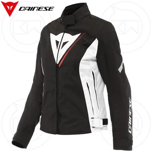 DAINESE GIACCA VELOCE LADY D-DRY DONNA MOTO IMPERMEABILE TERMICO PROTEZIONI NERO - Foto 1 di 18