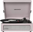 Crosley CR8017B-AM Voyager Vintage Portable Vinyl Record Player Turntable wit...