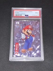 2022 Panini Super Mario Limited Edition PSA 9 - Bild 1 von 2