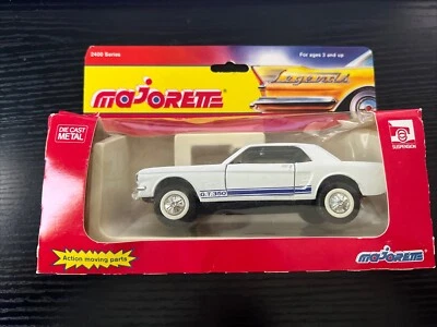 Majorette Legends 1965 Ford Mustang GT 350 2400 Series 1:32 Scale Vintage - Image 1 of 3