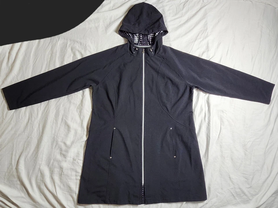 Chaqueta deportiva Sunice para mujer color negro golf talla XXL sudadera con capucha bolsillos PROTEK 3L Foto 1 de 4